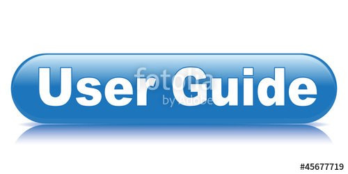 USER GUIDE ICON Stock image and royalty-free vector files on 