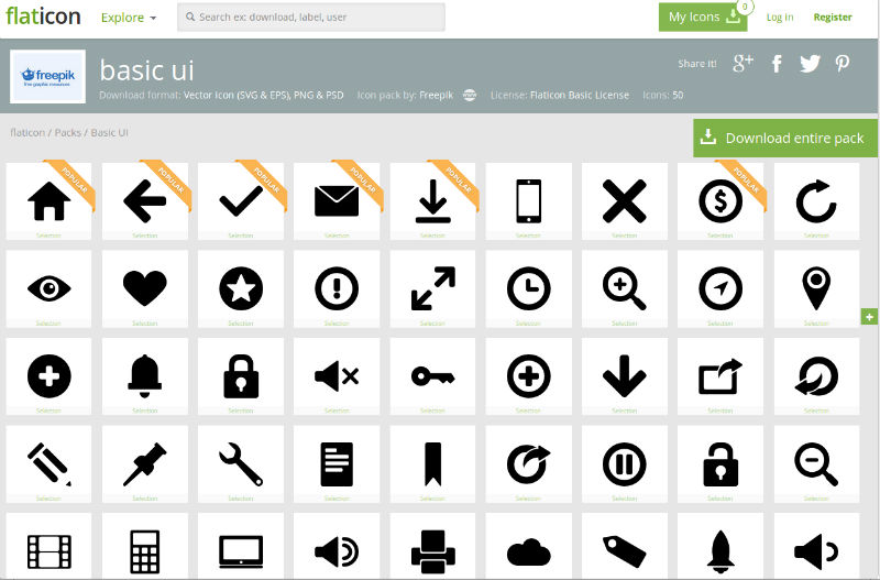 OSX Lion Icon Set | Ui Parade | User Interface Design Inspiration