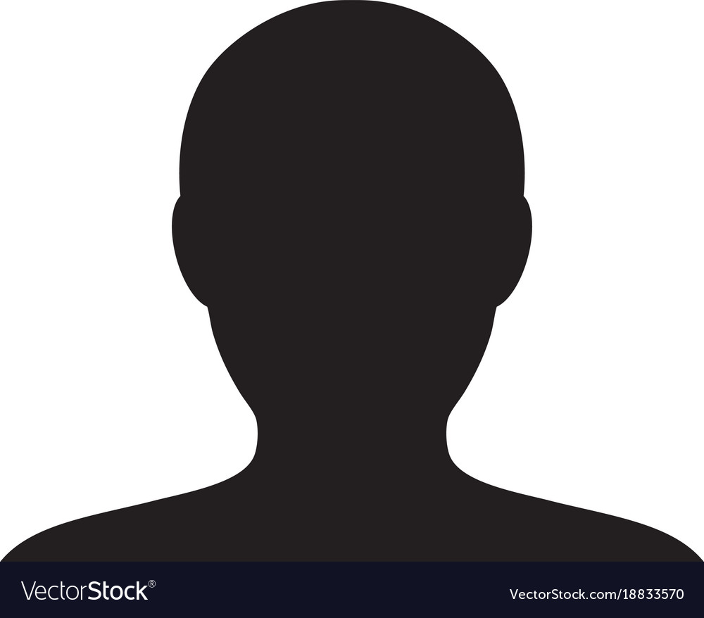 Person icon male user profile avatar Royalty Free Vector