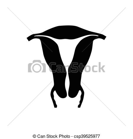 Female Uterus Icon Stock Illustration 263769986 - 