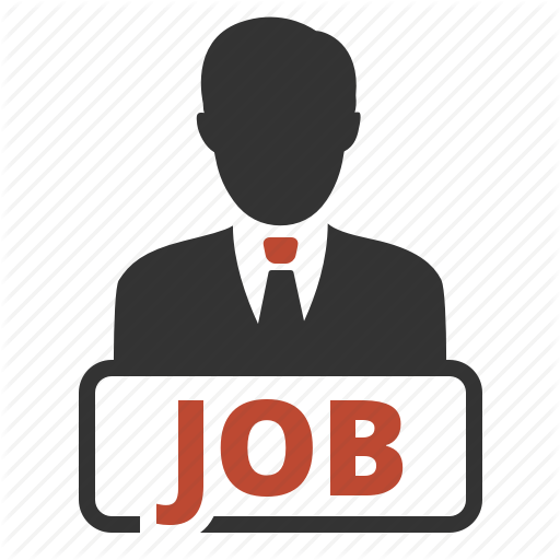 Recruitment candidate job position vacancy icon business vector 