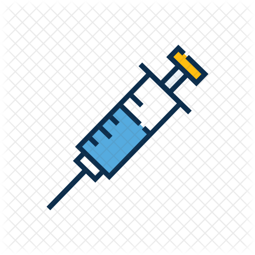 Drug, drugs, medical, needle, pharmacy, syringe, vaccine icon 