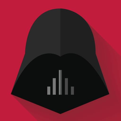 Darth Vader Icon | Starwars Longshadow Flat Iconset | creativeflip