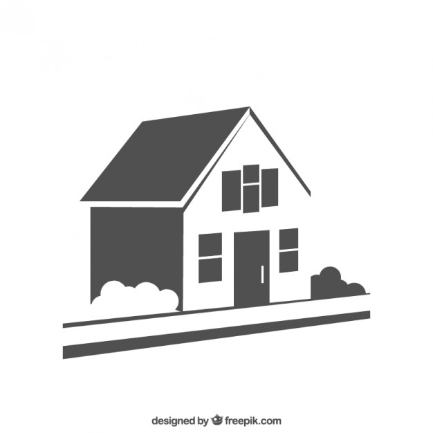 house vector logo design template. estate or building icons Stock 
