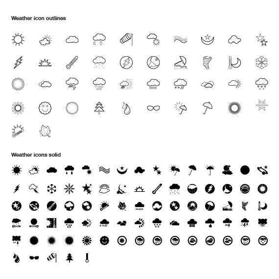 Free Download: 220 Flat Vector Icons - Dreamstale
