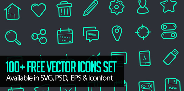 Simplicity Vector Icon Set | Web Icon Set