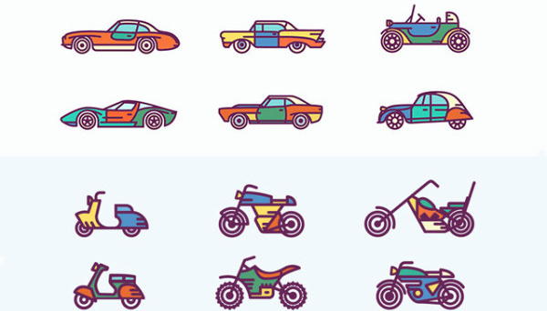 Car Icons - 7,771 free vector icons