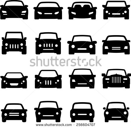 Car service icons, set | Stock Vector | Colourbox