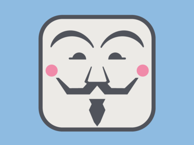 V for Vendetta folder icon by Andreas86 