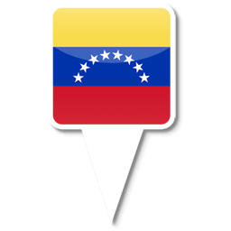 America, country, design, flag, hexagon, venezuela icon | Icon 