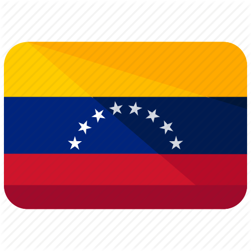 Venezuela Flag Button Icon Modern  Stock Vector  gubh83 #47776283