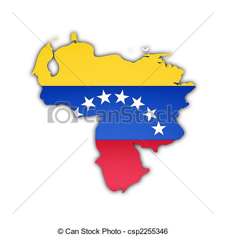 Love Venezuela symbol Heart flag icon Royalty Free Vector