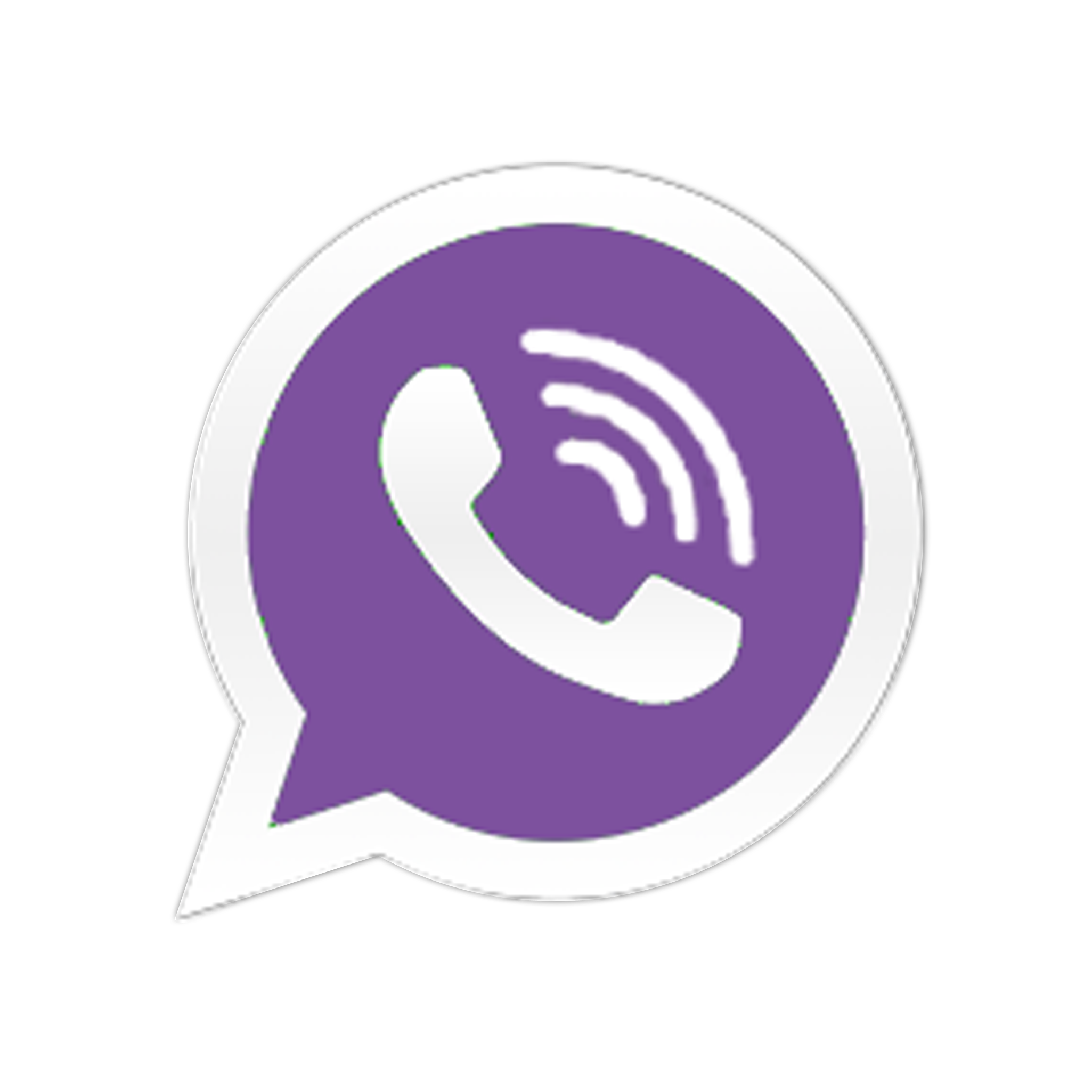 Viber Icon Png #354192 - Free Icons Library