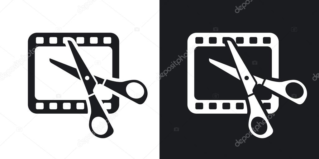 Free Video Editing App Icon Vector - Download Free Vector Art 