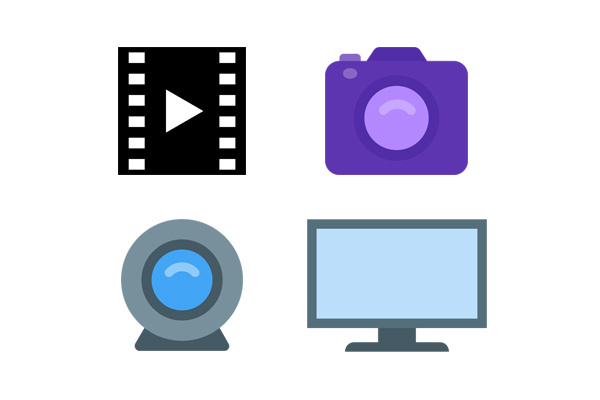 Video File Icons