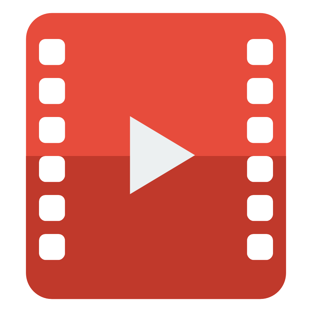 Modern, play, red, stream, video, videos icon | Icon search engine