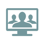 Call, communication, teamwork, video conference icon | Icon search 