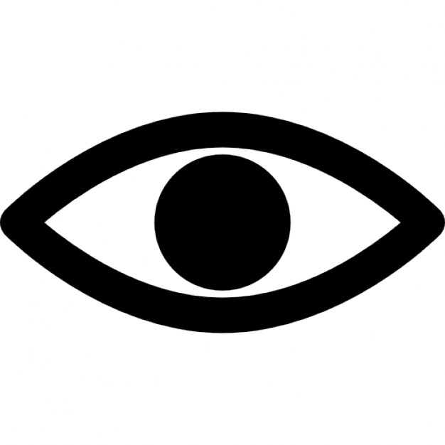 View Watch Eye / The Noun Project / 512px / Icon Gallery