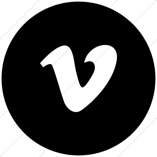 Vimeo - Free social icons