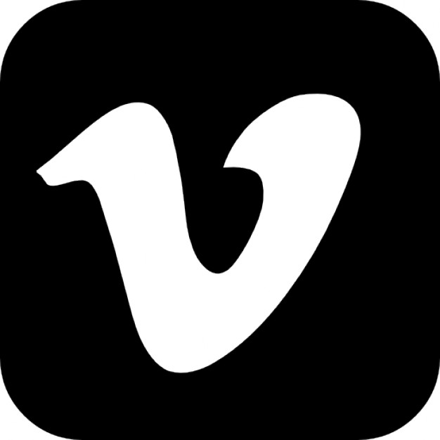 Official Vimeo Icon  free icons