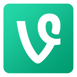 Vine, Iphone, media, Application, Social, video, App icon