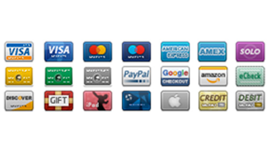 Icon Slot: Payment Method Icons Set Vol 1