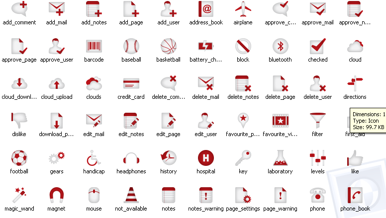 21 Best Icon Sets for Designing Web Apps - Web Design Ledger