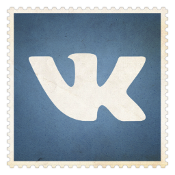 Vk social network logo - Free logo icons