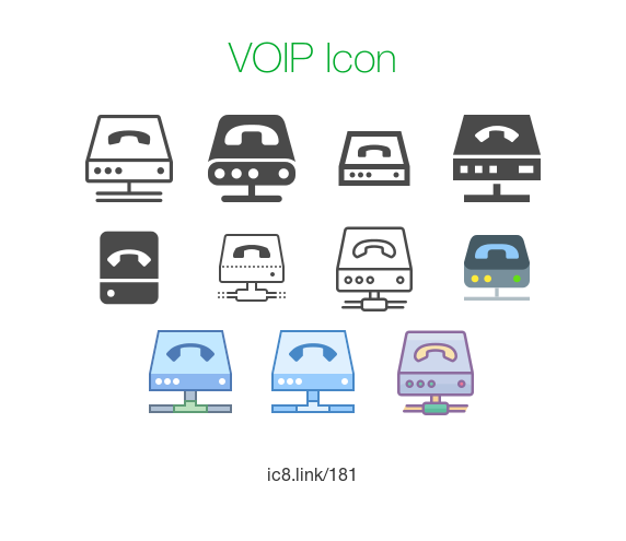 VOIP Icon - free download, PNG and vector