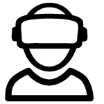 Cardboard, glasses, reality, virtual, vr icon | Icon search engine