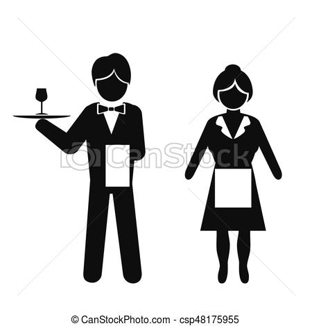 Girl, maid, promoter, seller, waitress, welcome, woman icon | Icon 