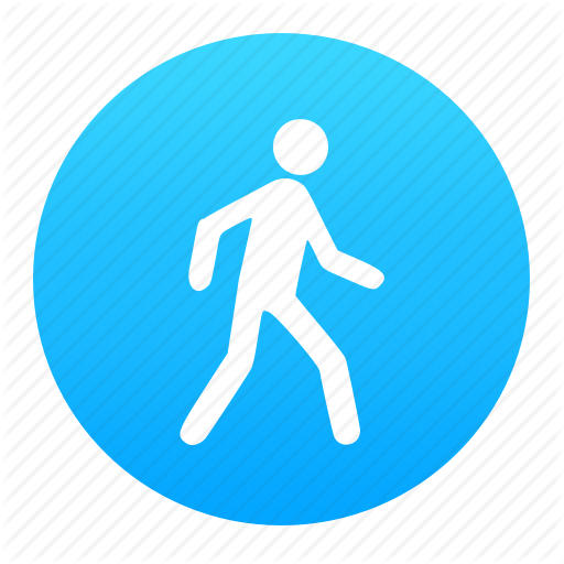 Walk Icon - User Interface  Gesture Icons in SVG and PNG - Icon Library