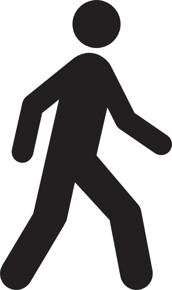 Walking Icon - free download, PNG and vector