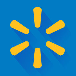 Walmart icon logo isolated app button Stock Photo: 69717666 - Alamy