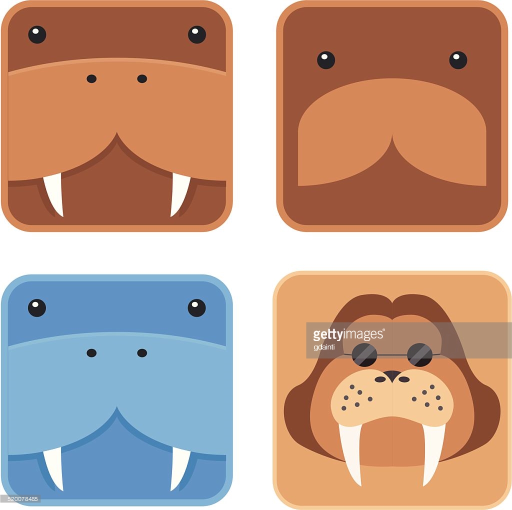 Walrus - Free animals icons