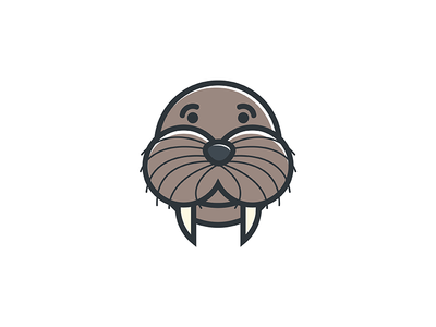 Arctic, cute, morsa, morse, sea cow, sea horse, walrus icon | Icon 