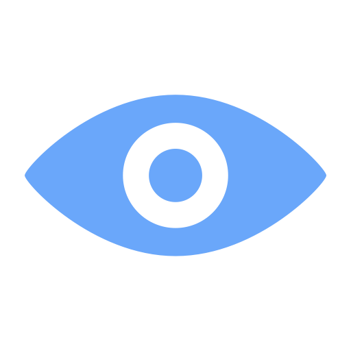 Circle,Eye,Symbol,Logo,Clip art,Electric blue,Oval