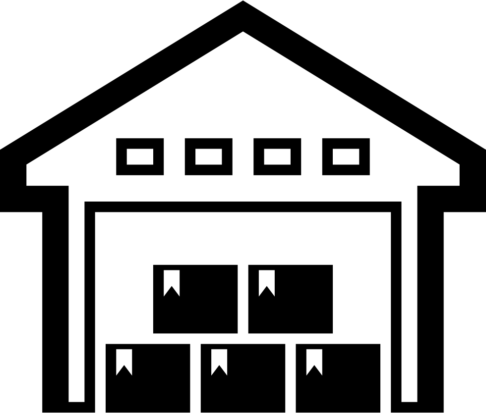 Warehouse Svg Png Icon Free Download (#205251) 