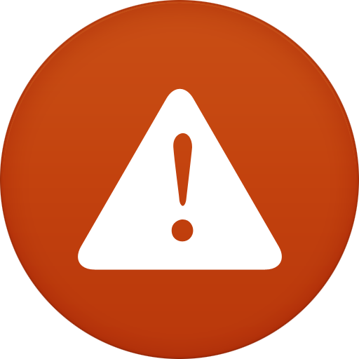 Alert, warning icon | Icon search engine