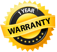 Premium Vector | 1 year warranty badge warranty certificate 1 year warranty  logo year warranty logo vector photo