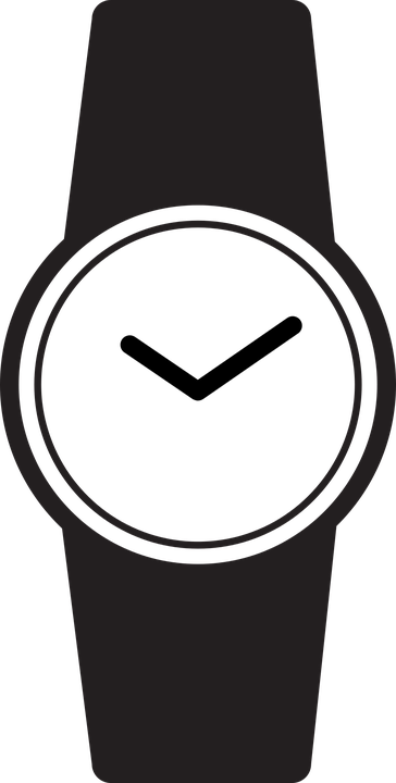 Repeat Clock vector icon. Style is flat symbol, black color 