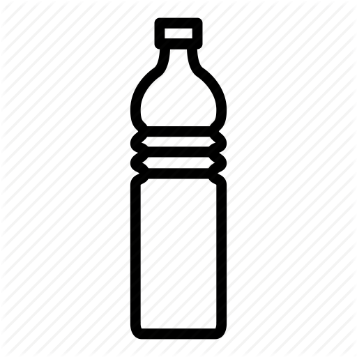 Water Bottle Icon Glyph - Icon Shop - Download free icons for 