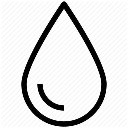Clean, clear, liquid, oil, rain, water drop icon | Icon search engine