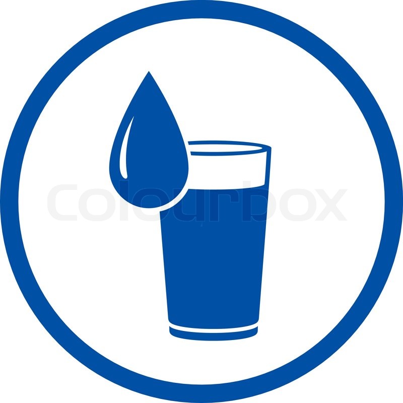 Water Glass Icon - free download, PNG and vector