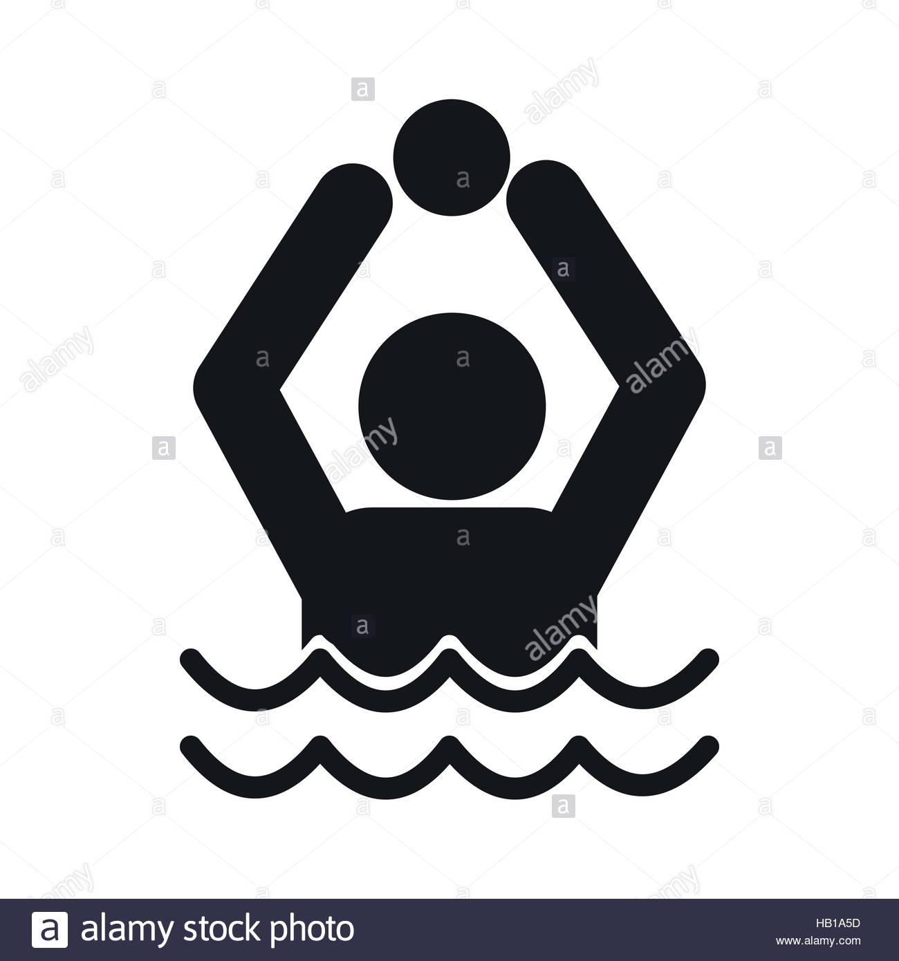 Water-polo icons | Noun Project