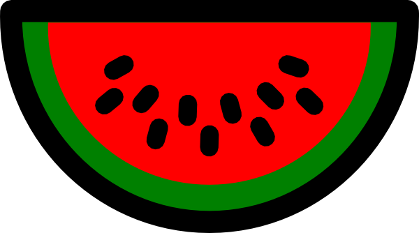 Watermelon, Fruit, Emoj, Symbol, Food Icon Free - Food  Drinks 