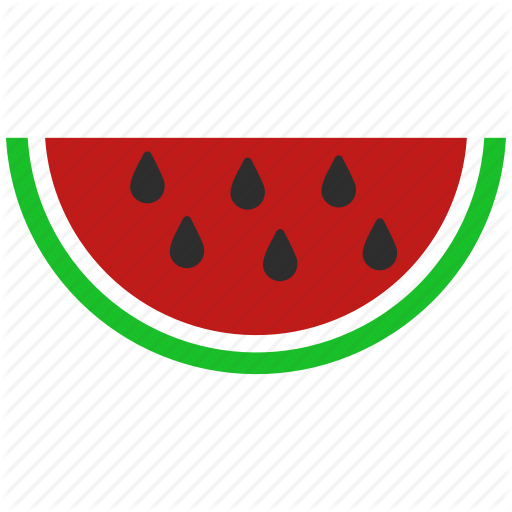 Watermelon - Free food icons