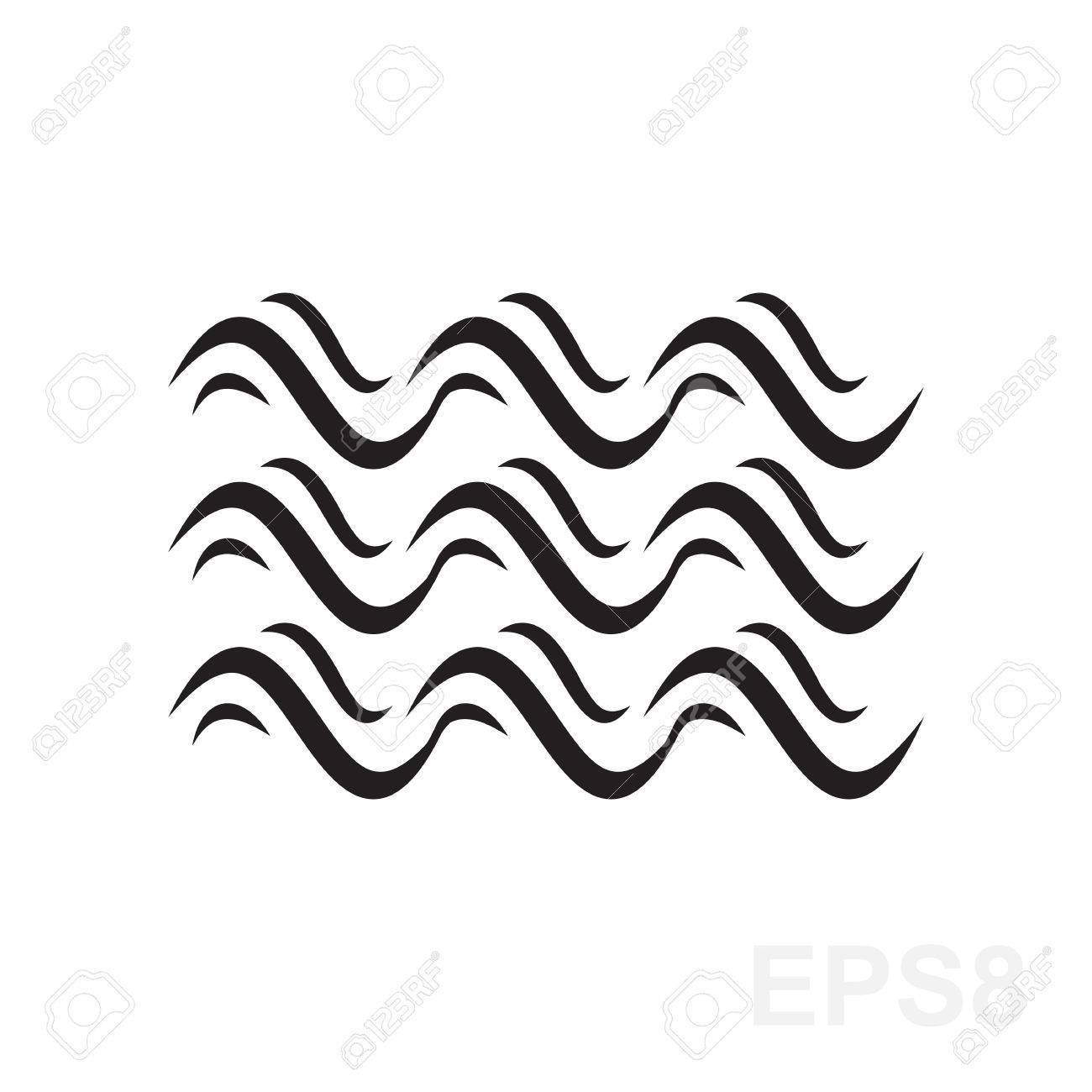 Sound wave icon - vector equalizer music element or symbol 