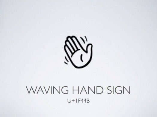 Hand-wave icons | Noun Project