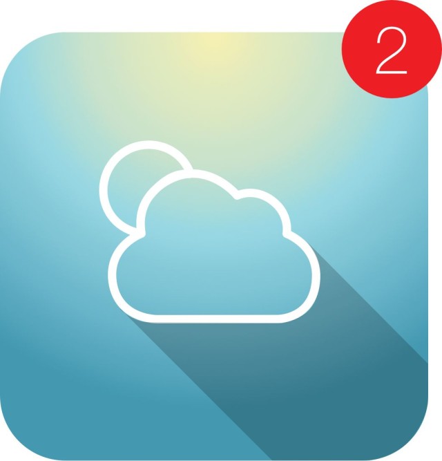 Icons For Weather App Outside the window by Artem Svitelskyi 
